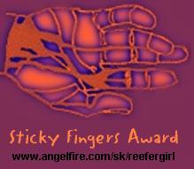 Sticky Fingers Award
