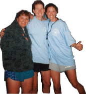 Lauren, Kim, and Gayle