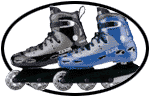  LAX (Los Angles) ladys recreational skate - by ROCES 