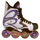 Ti hockey skate - by FILA