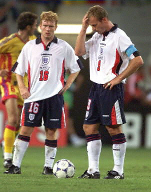 romania 2 england 1