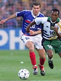 france v south africa