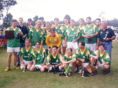 Shamrocks reserves - 1999 Queensland Champions