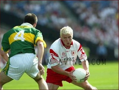 Eoin Mulligan for Tyrone versus Kerry
