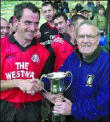 Patsy Walsh and the Kilmainham club win the County Meath championship