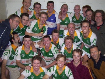 Shamrocks win a record sixth senior mens Brisbane Shield