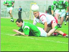 All-Ireland under 21 Championship Final, Tyrone v Limerick