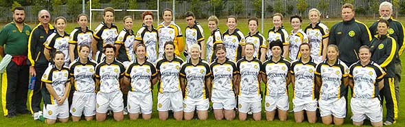 Australasia win its third ladies World Cup