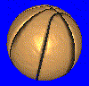 spinning basketball