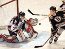 Trying to score on Hasek