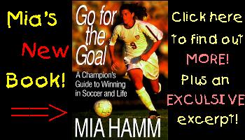 Mias Book:  Go for the Goal