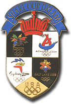 Share Our Dream Pin