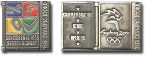 Sydney Airport (Arrival) Olympic Store pin