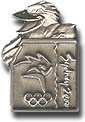 Olly One Year to Go International Dinner Swapmeet pin
