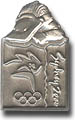 Syd One Year to Go International Dinner Swapmeet pin