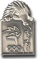 Millie One Year to Go International Dinner Swapmeet pin