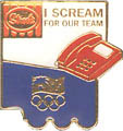 Street Icecream Pin