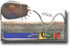 Olympic Store Online Computer Mouse pin