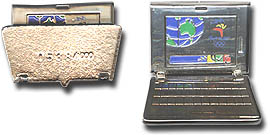 Olympic Store Online Laptop Computer pin
