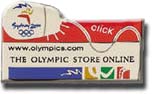 Olympic Store Online Computer Mouse pin