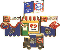 Streets Icecream puzzle set
