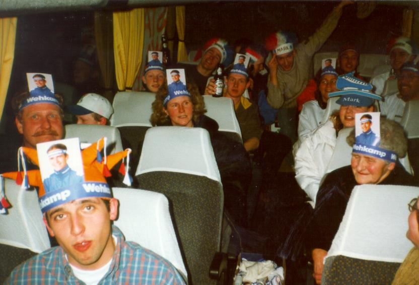 Tuitert-hools in de bus!!