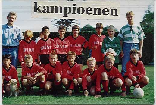 Holten D1 kampioen !!!
