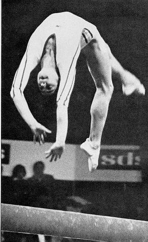 Nadia Comaneci, 1979 European Championships.