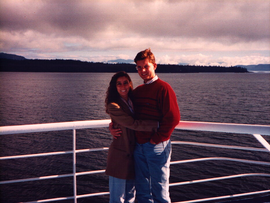 On our cruise ship.
