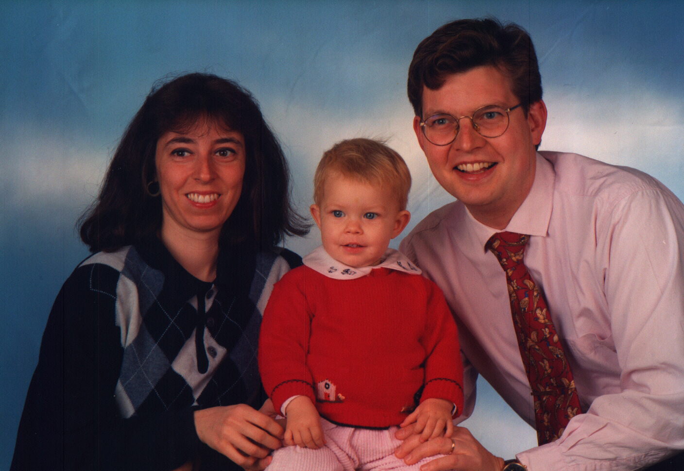 Christmas card picture.