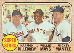 Mantle, Mays, Killebrew