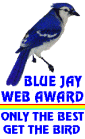 Bluejay Web Award