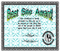 Reality Bytes Award