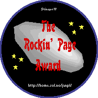 The Rockin' Award