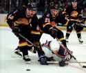 Babych, Lumme, Ronning vs. Islanders