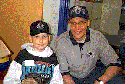 Jyrki with a little buddy
