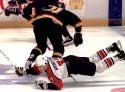 Lumme jumping over Brind'Amour
