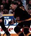 Skating in black uni