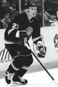 B/W of Lumme in road uni
