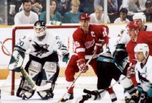 Red Wings vs The Sharks