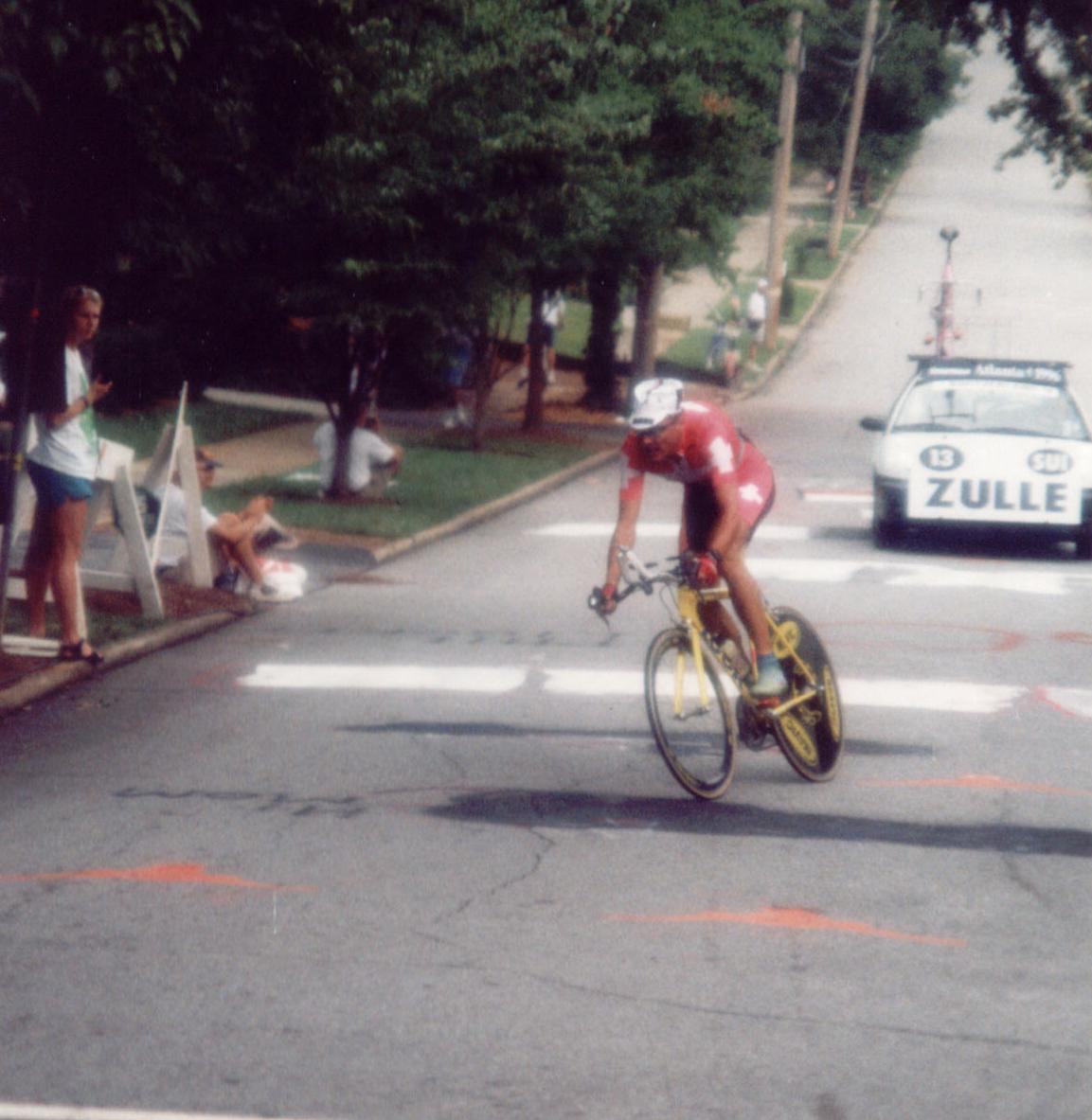 Alex Zulle, Men's Individual Time Trial (road)