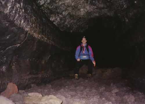 entrance to the ape tube