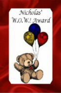 Nicholas' W.O.W. Award