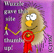 Wuzzle's Thumbs Up