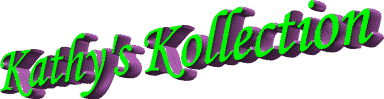 Back to Kathy's Kollection