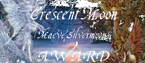 The Crescent Moon Award
