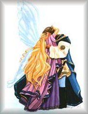 Knight and Faerie Lady