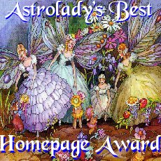 Astrolady's Best Award