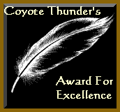 Coyote Thunder Award