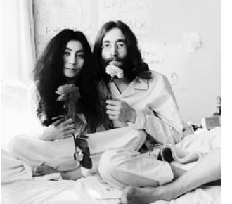 John and Yoko